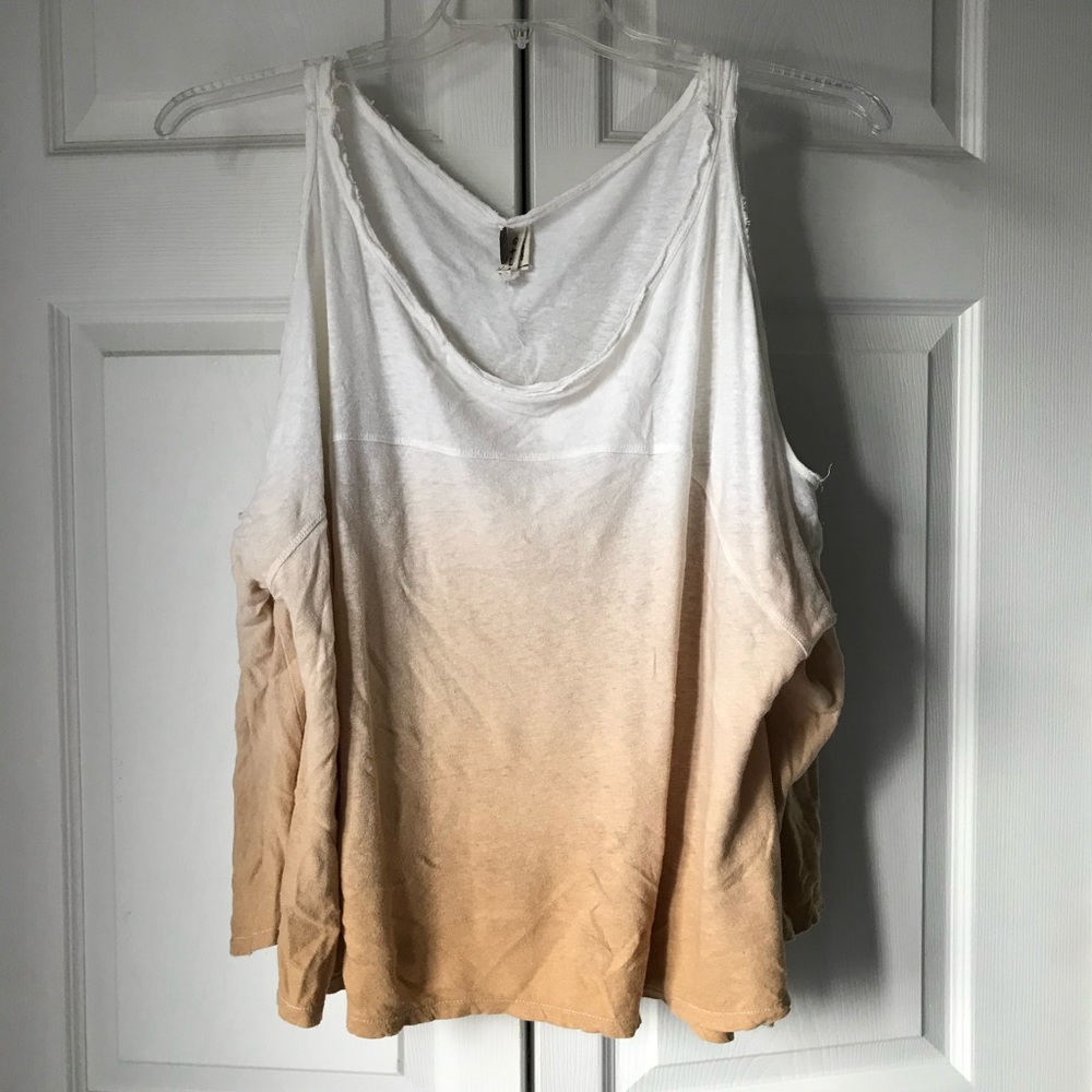 Open-Shoulder Top